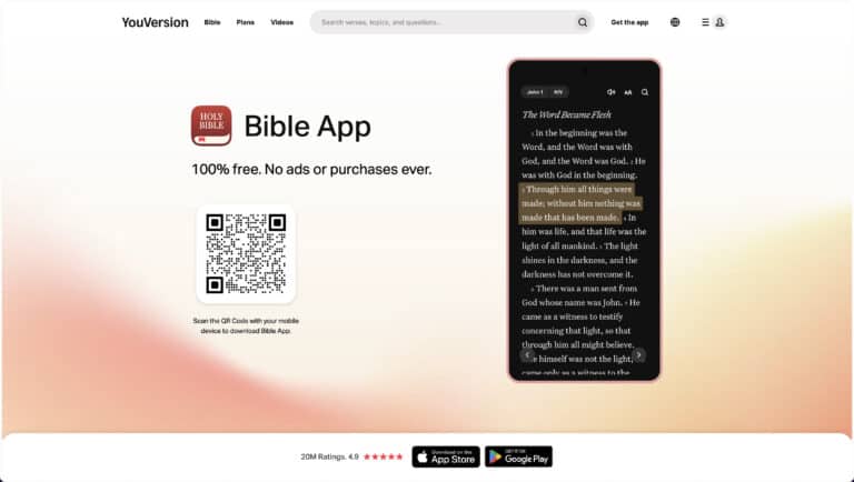 Bible App