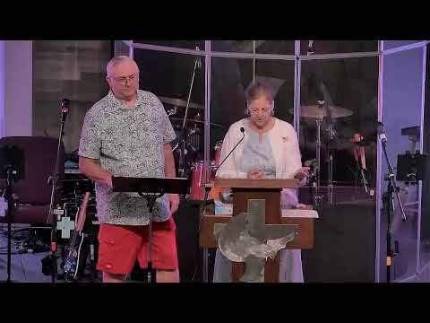 Sunday Worship Prince of Peace Mentor, Ohio –  7/5/26  (Sharing the Good News)