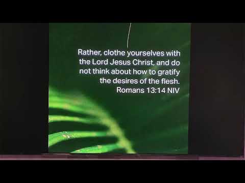 Sunday Worship Prince of Peace Mentor, Ohio –  7/19/26  (Romans 13)